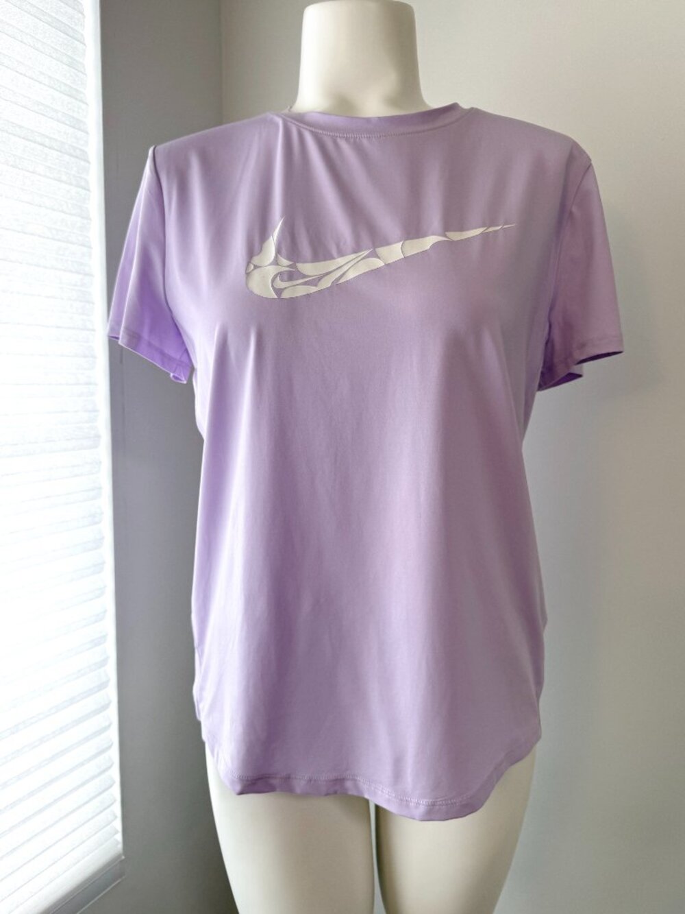 Nike Lavender Women's Dri-Fit Top